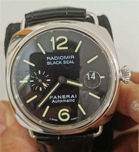 panerai radiomir 287|radiomir Panerai watch price.